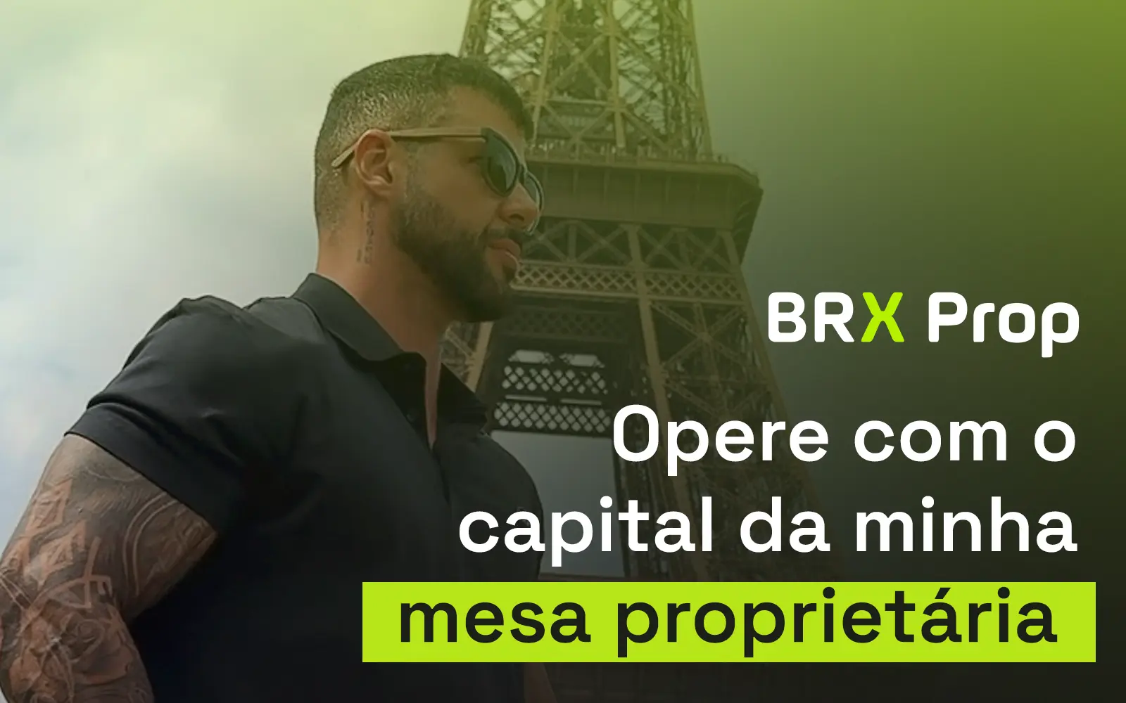 Mesa proprietária BRX PROP